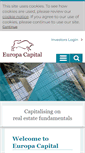 Mobile Screenshot of europacapital.com